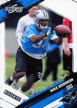 2009 Score - Glossy #373 Mike Goodson  Front