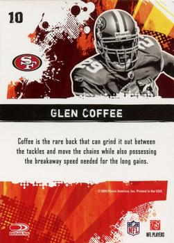 2009 Score - Hot Rookies #10 Glen Coffee Back