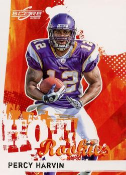 2009 Score - Hot Rookies #26 Percy Harvin Front