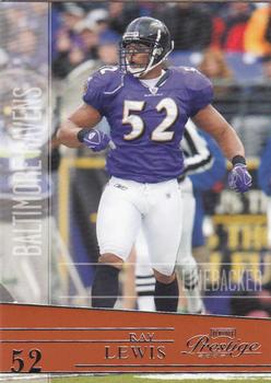 2006 Playoff Prestige #15 Ray Lewis Front