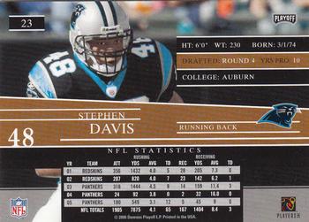 2006 Playoff Prestige #23 Stephen Davis Back