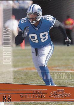 2006 Playoff Prestige #53 Mike Williams Front