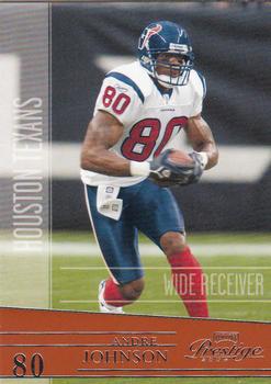 2006 Playoff Prestige #60 Andre Johnson Front