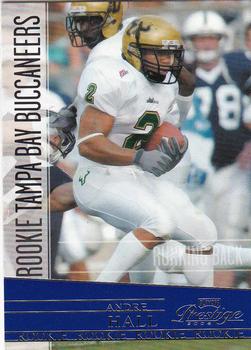 2006 Playoff Prestige #154 Andre Hall Front