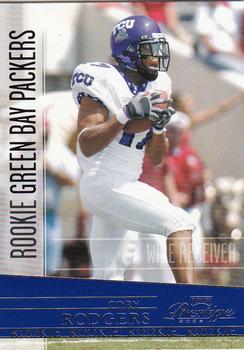 2006 Playoff Prestige #172 Cory Rodgers Front