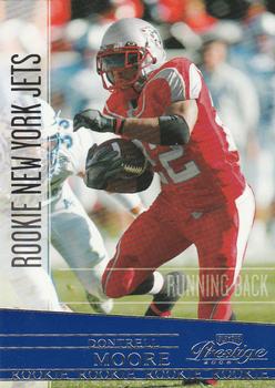 2006 Playoff Prestige #186 DonTrell Moore Front