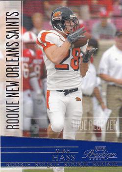 2006 Playoff Prestige #228 Mike Hass Front