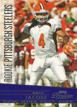 2006 Playoff Prestige #229 Omar Jacobs Front