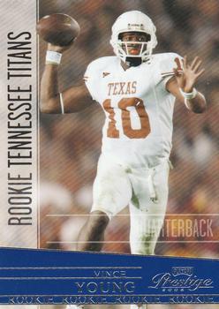 2006 Playoff Prestige #246 Vince Young Front
