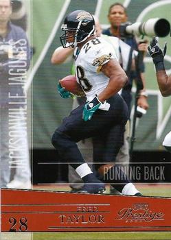 2006 Playoff Prestige #72 Fred Taylor Front