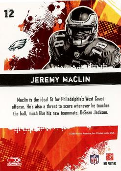 2009 Score - Hot Rookies Glossy #12 Jeremy Maclin Back