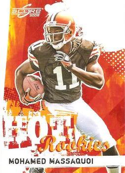 2009 Score - Hot Rookies Glossy #23 Mohamed Massaquoi Front