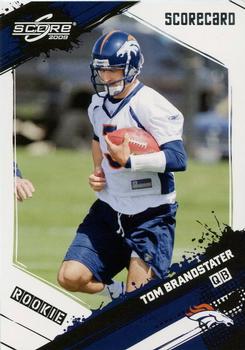 2009 Score - Scorecard #395 Tom Brandstater  Front