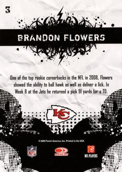 2009 Score - Young Stars #3 Brandon Flowers Back