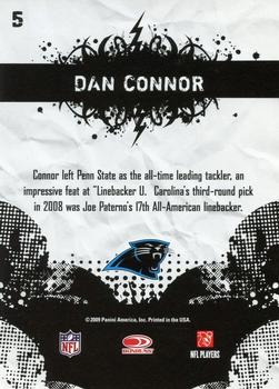 2009 Score - Young Stars #5 Dan Connor Back