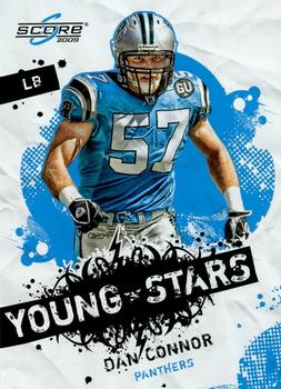 2009 Score - Young Stars #5 Dan Connor Front