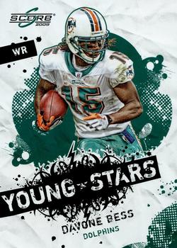 2009 Score - Young Stars #6 Davone Bess Front