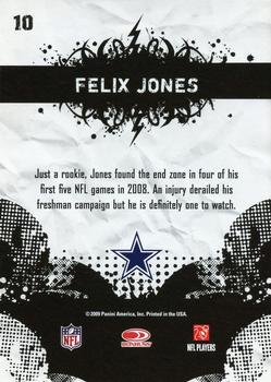 2009 Score - Young Stars #10 Felix Jones Back
