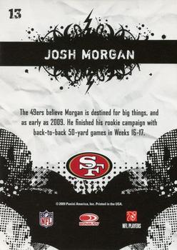 2009 Score - Young Stars #13 Josh Morgan Back