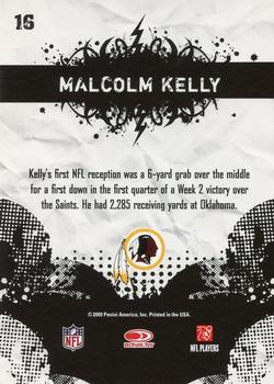2009 Score - Young Stars #16 Malcolm Kelly Back