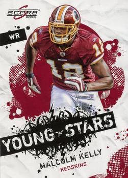 2009 Score - Young Stars #16 Malcolm Kelly Front