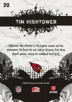 2009 Score - Young Stars #20 Tim Hightower Back