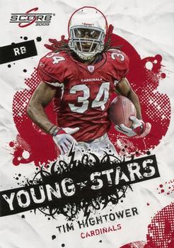 2009 Score - Young Stars #20 Tim Hightower Front