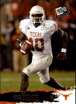 2006 Press Pass #11 Vince Young Front