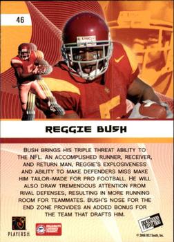 2006 Press Pass #46 Reggie Bush Back