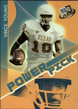 2006 Press Pass #48 Vince Young Front