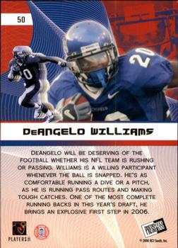 2006 Press Pass #50 DeAngelo Williams Back