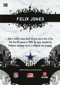 2009 Score - Young Stars Glossy #10 Felix Jones Back