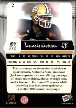 2006 Press Pass Legends #2 Tarvaris Jackson Back