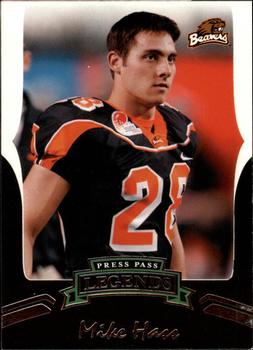 2006 Press Pass Legends #34 Mike Hass Front