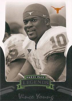 2006 Press Pass Legends #39 Vince Young Front
