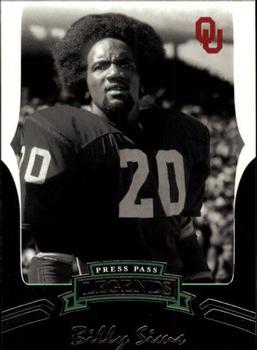 2006 Press Pass Legends #76 Billy Sims Front
