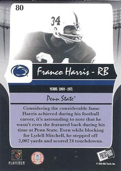 2006 Press Pass Legends #80 Franco Harris Back