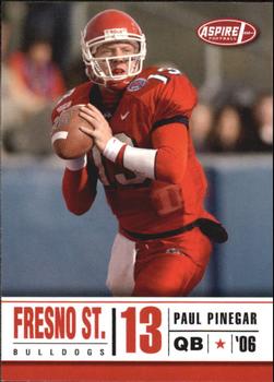 2006 SAGE Aspire #14 Paul Pinegar Front