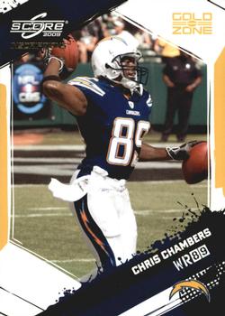 2009 Score Inscriptions - Gold Zone #238 Chris Chambers Front