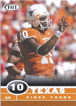 2006 SAGE HIT #10 Vince Young Front