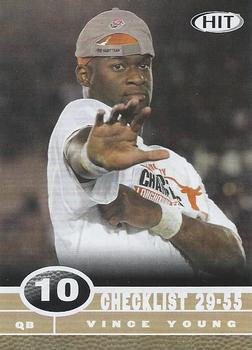 2006 SAGE HIT #55 Vince Young Front