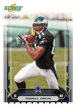 2006 Score #207 Terrell Owens Front