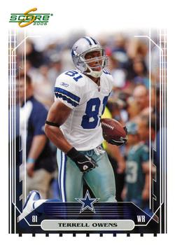 2006 Score #207 Terrell Owens Front