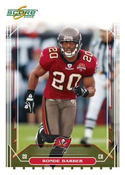 2006 Score #261 Ronde Barber Front