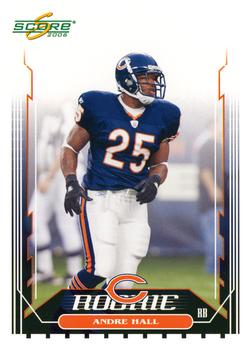 2006 Score #388 Andre Hall Front