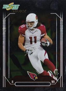 2006 Score Select #4 Larry Fitzgerald Front