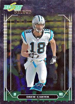 2006 Score Select #36 Drew Carter Front