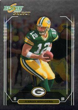 2006 Score Select #101 Aaron Rodgers Front