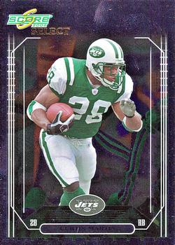 2006 Score Select #189 Curtis Martin Front