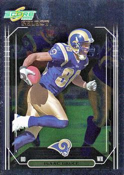 2006 Score Select #252 Isaac Bruce Front